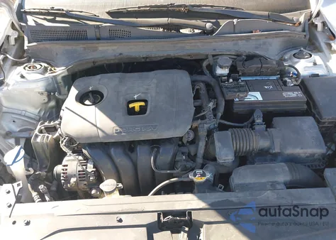 2021 Kia Forte Lxs из США, поврежденный, VIN 3KPF24AD7ME294992